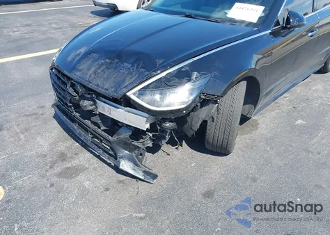 2022 Hyundai Sonata N Line z USA, uszkodzony, nr VIN KMHL14JC4NA228395